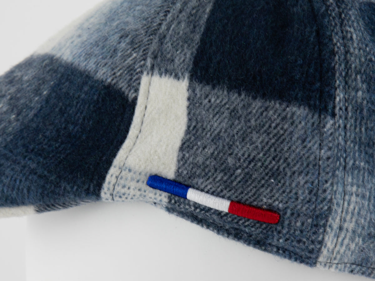 Béret Tartan Bleu
