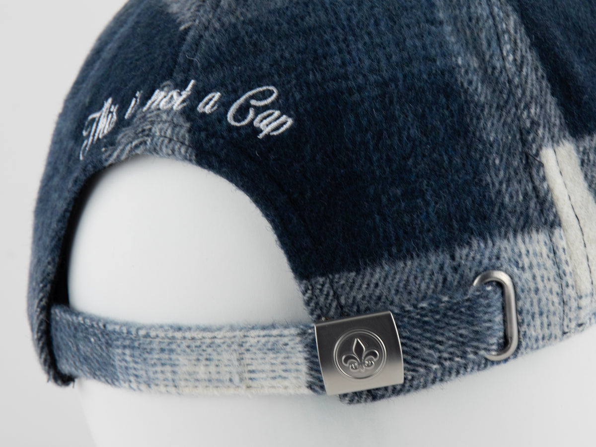 Béret Tartan Bleu
