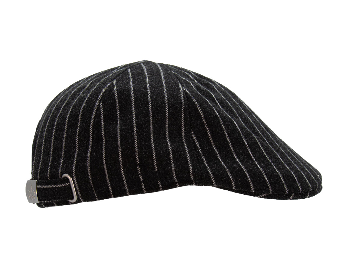 Béret Noir Rayures