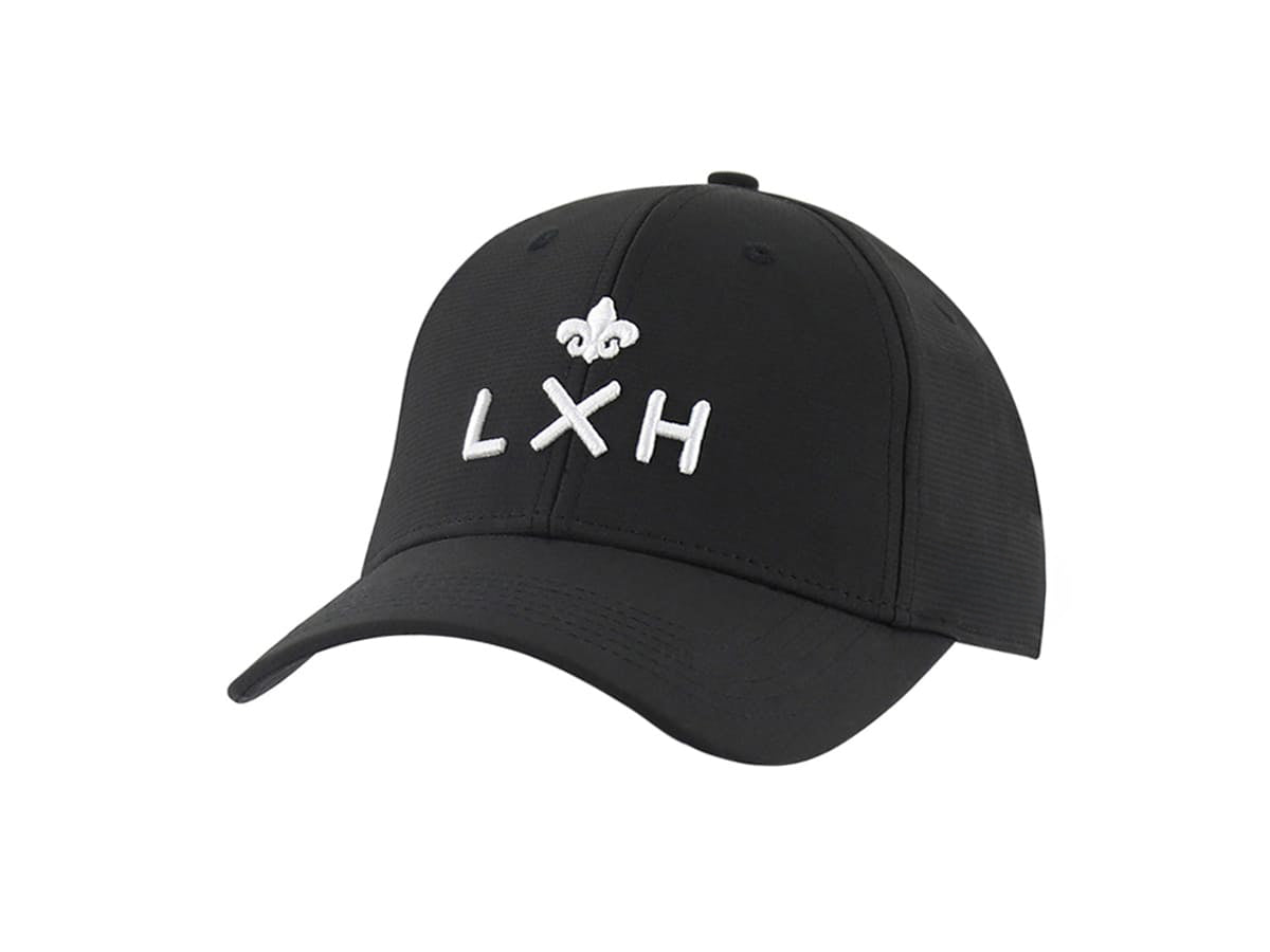 "Heritage" Nylon Cap, No Stripe, Black