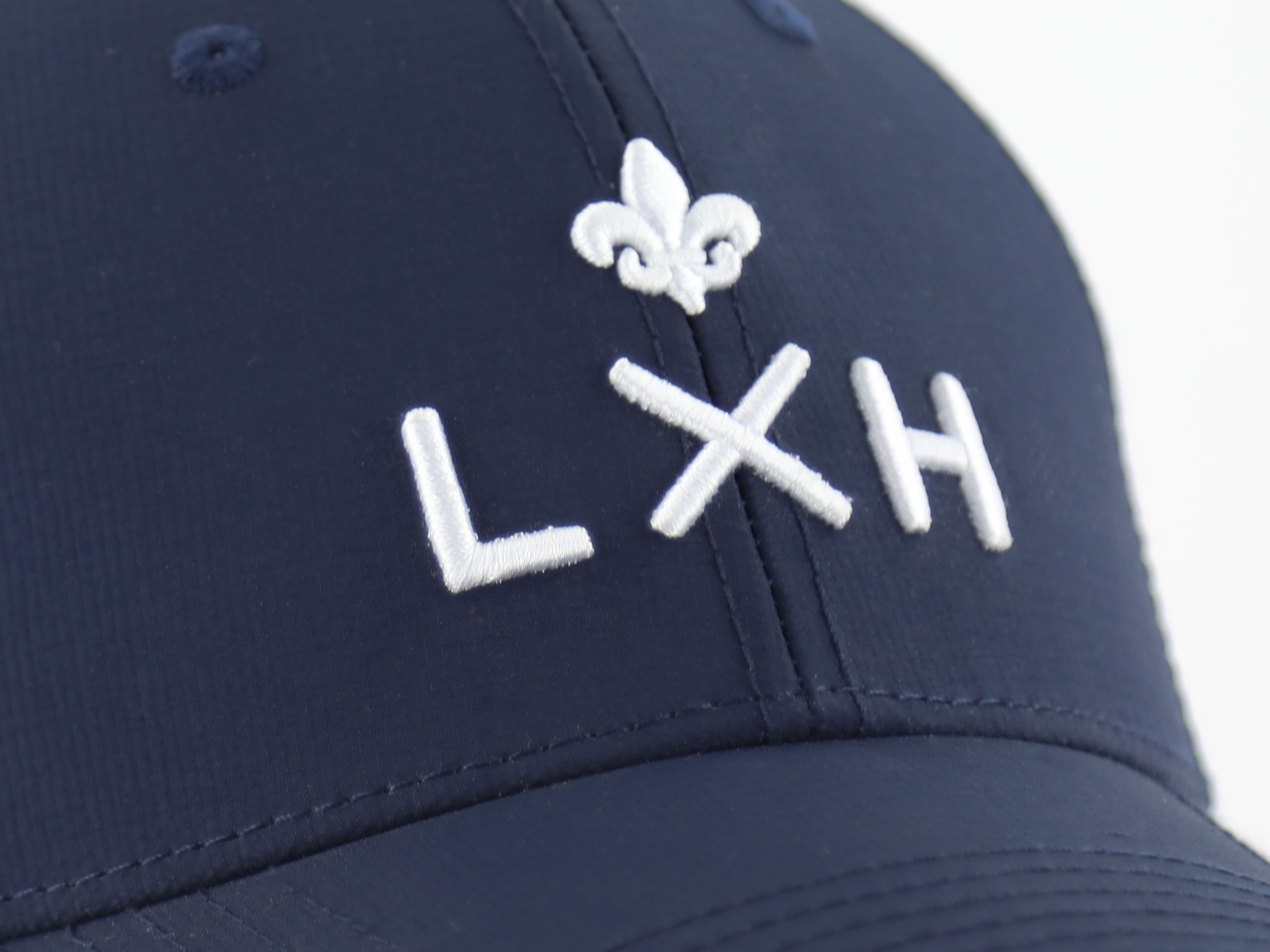 "Heritage" Nylon Cap, Plain, Navy Blue