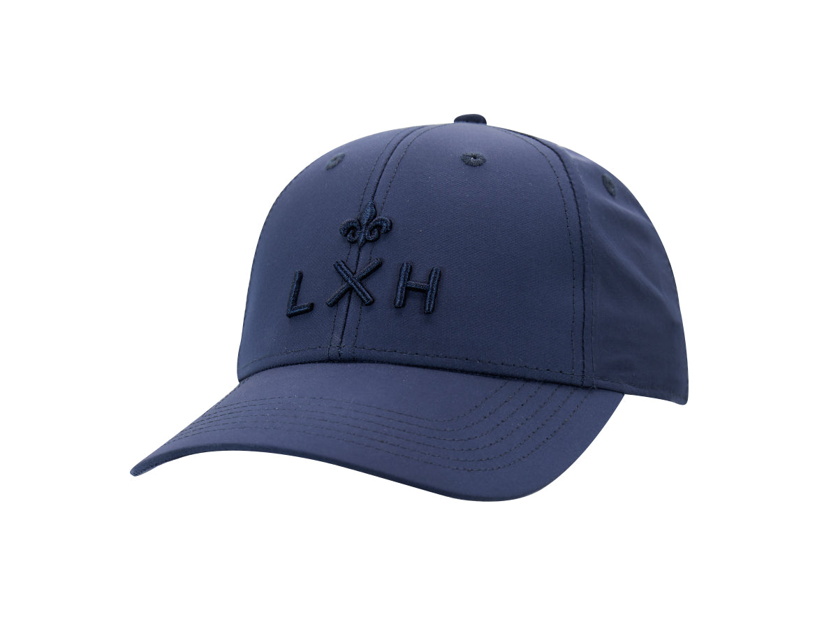 Casquette « Héritage » Nylon Ton sur Ton Bleu Profond