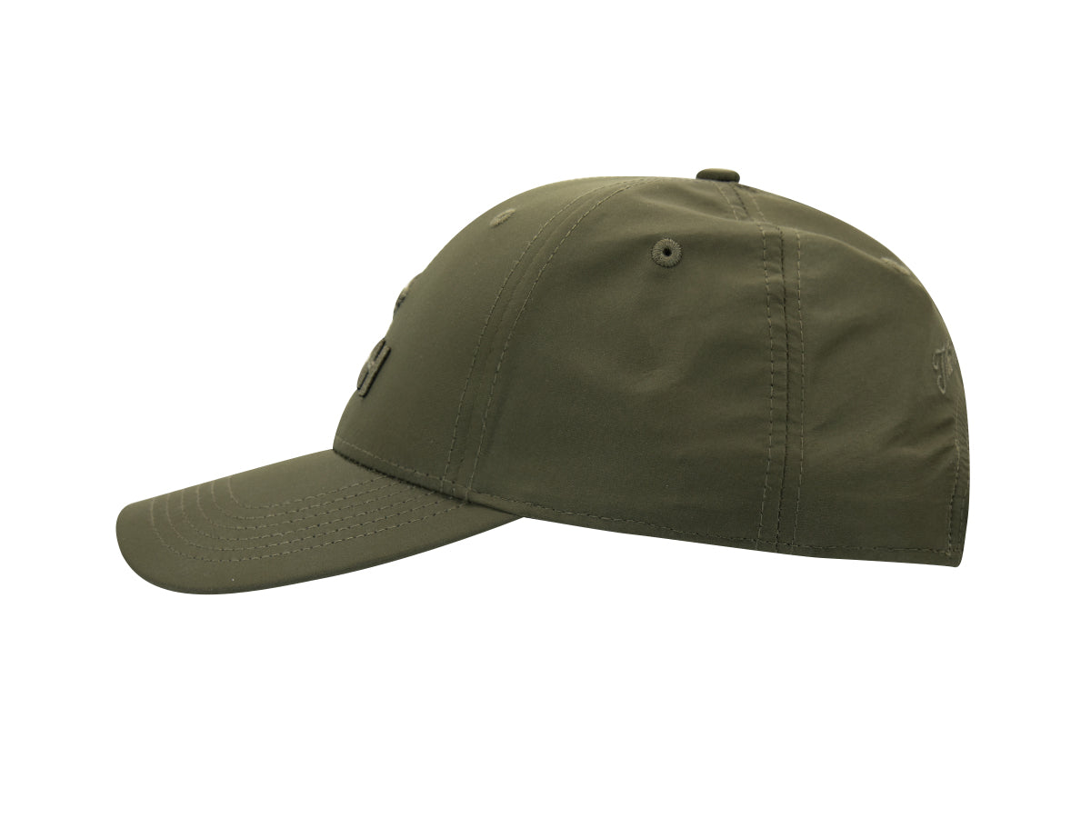 Casquette « Héritage » Nylon Ton sur Ton Kaki