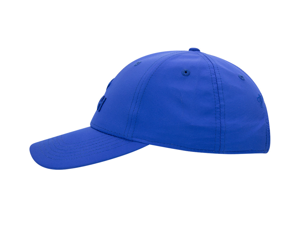 Casquette « Héritage » Nylon Ton sur Ton Bleu Cobalt
