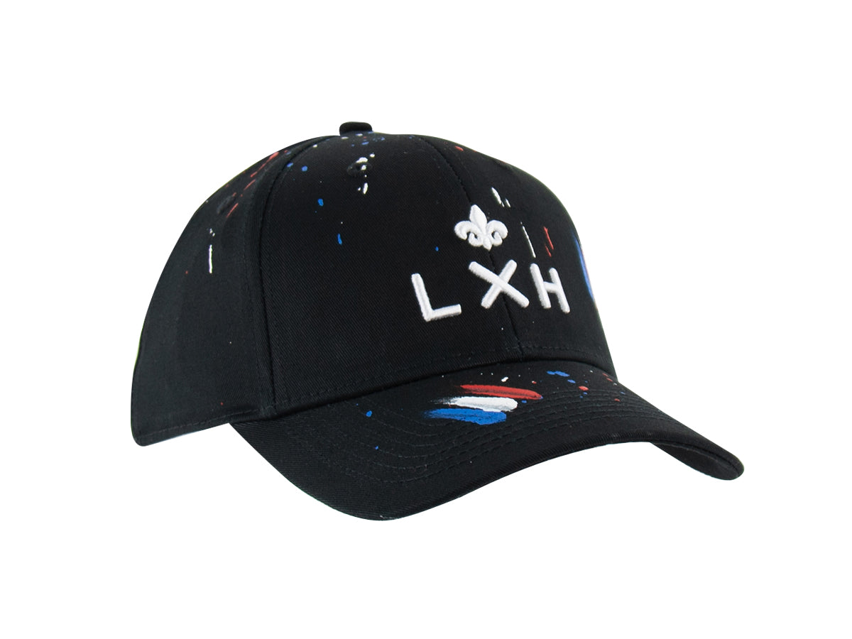 Casquette Héritage Noire tricolore - France 2026