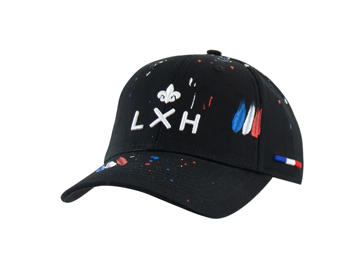 Casquette Héritage Noire tricolore - France 2026