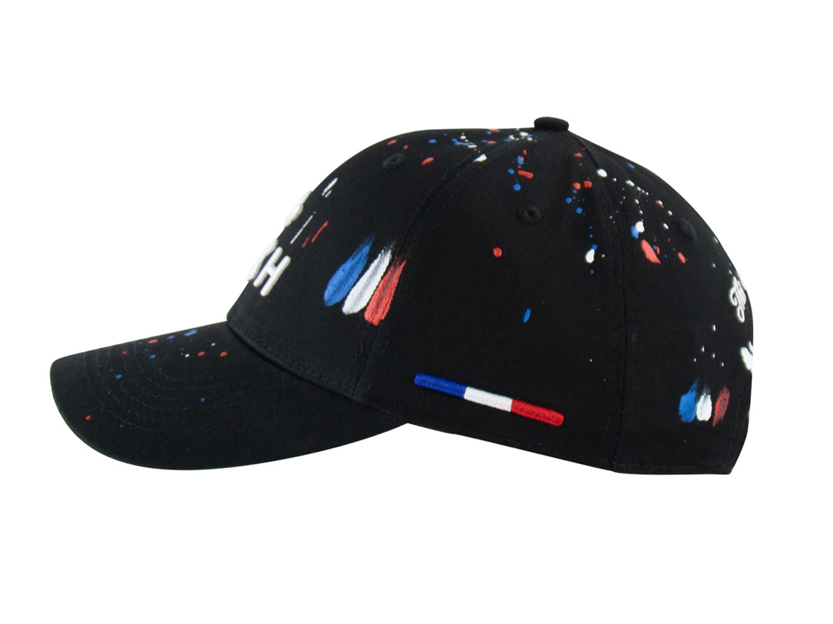 Casquette Héritage Noire tricolore - France 2026