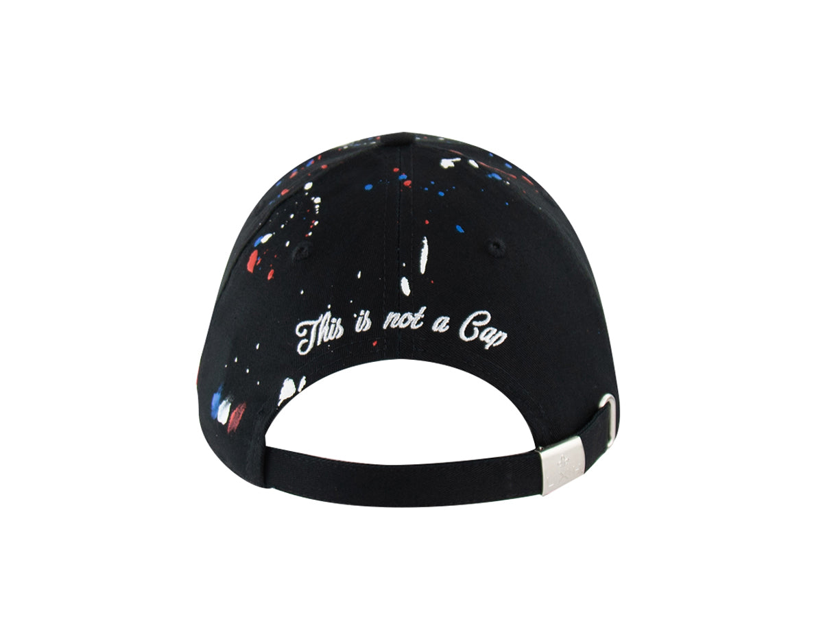 Casquette Héritage Noire tricolore - France 2026