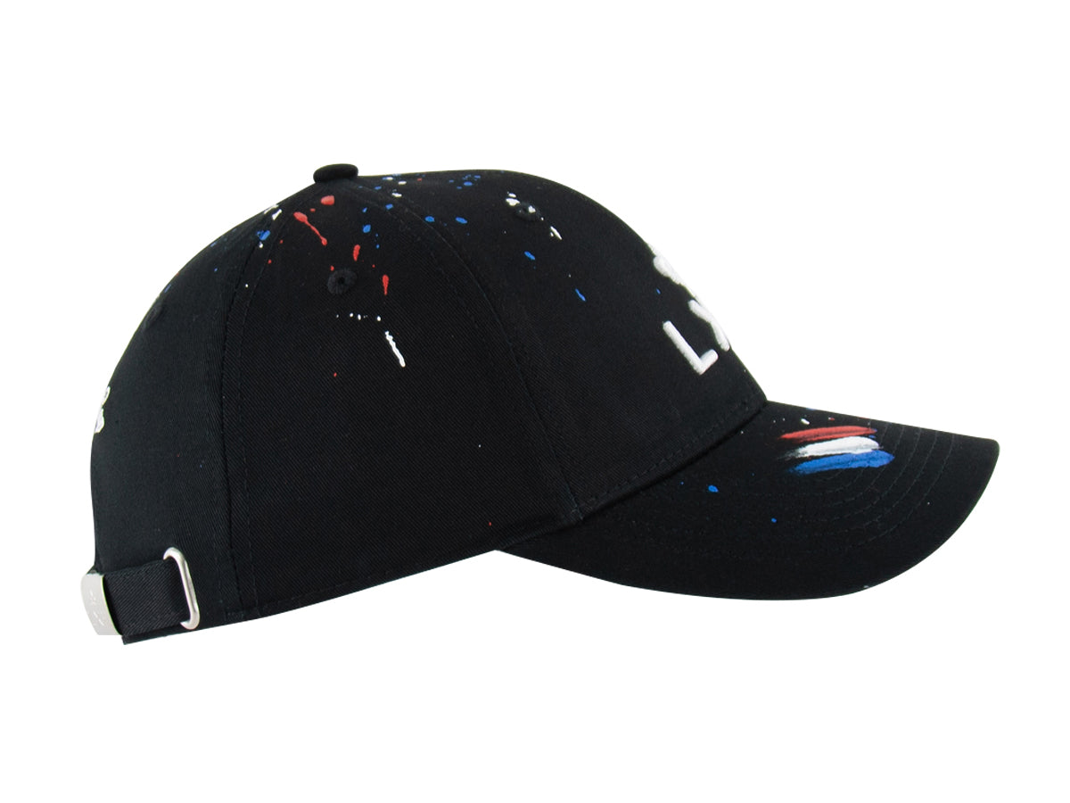 Casquette Héritage Noire tricolore - France 2026
