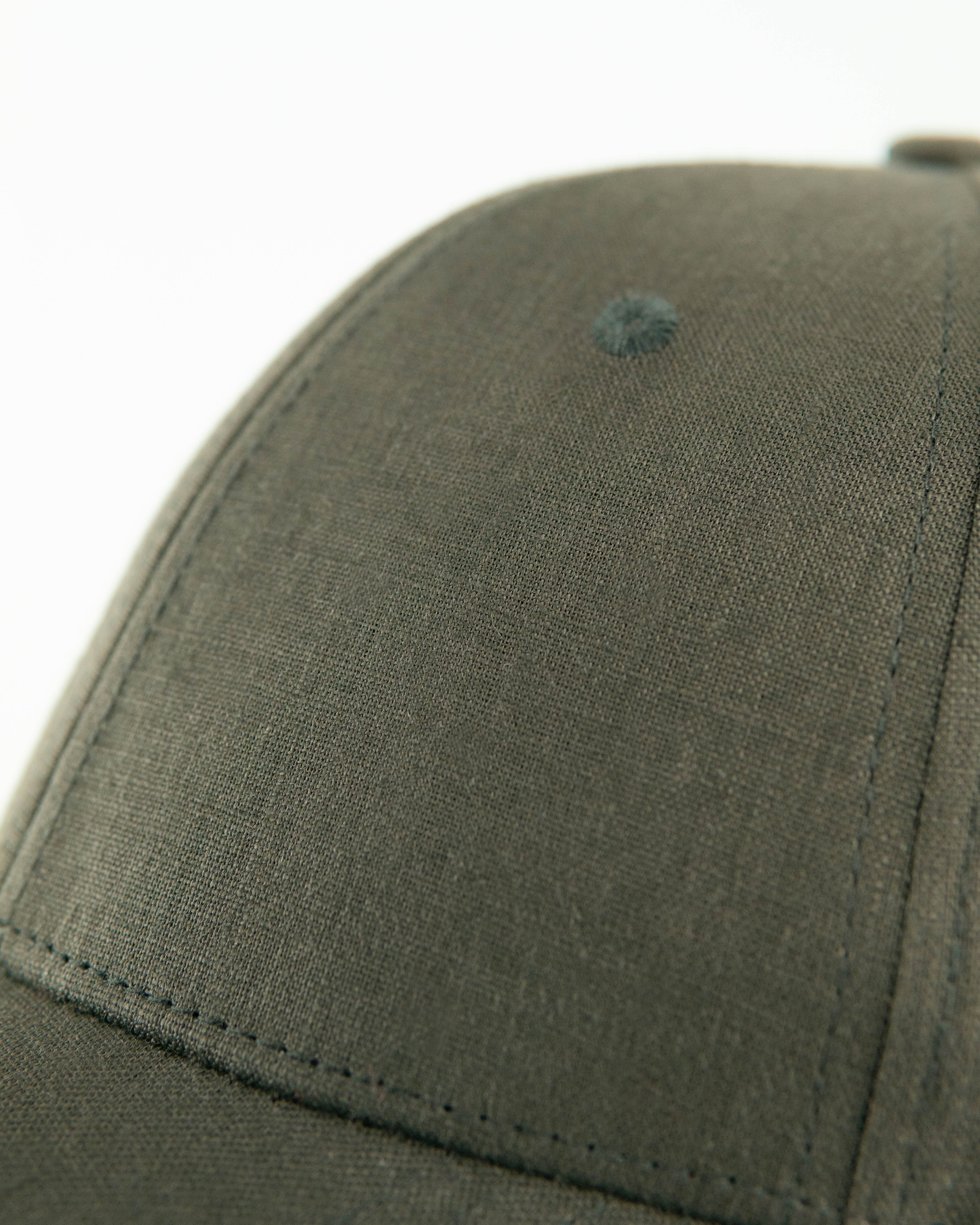 Linen Khaki “DNA” Cap