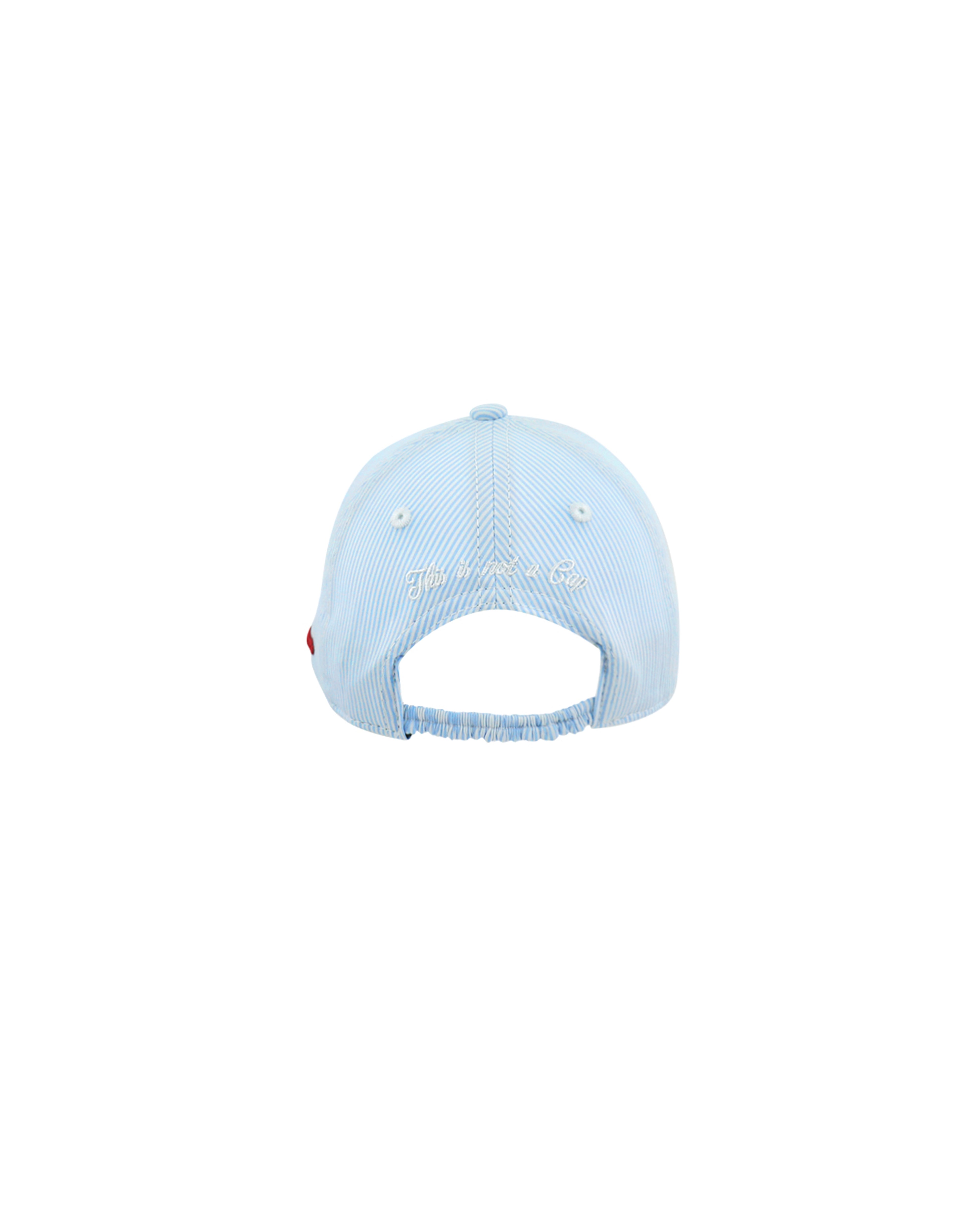 Casquette Bébé « Héritage » Rayures Bleu / Bleu Clair