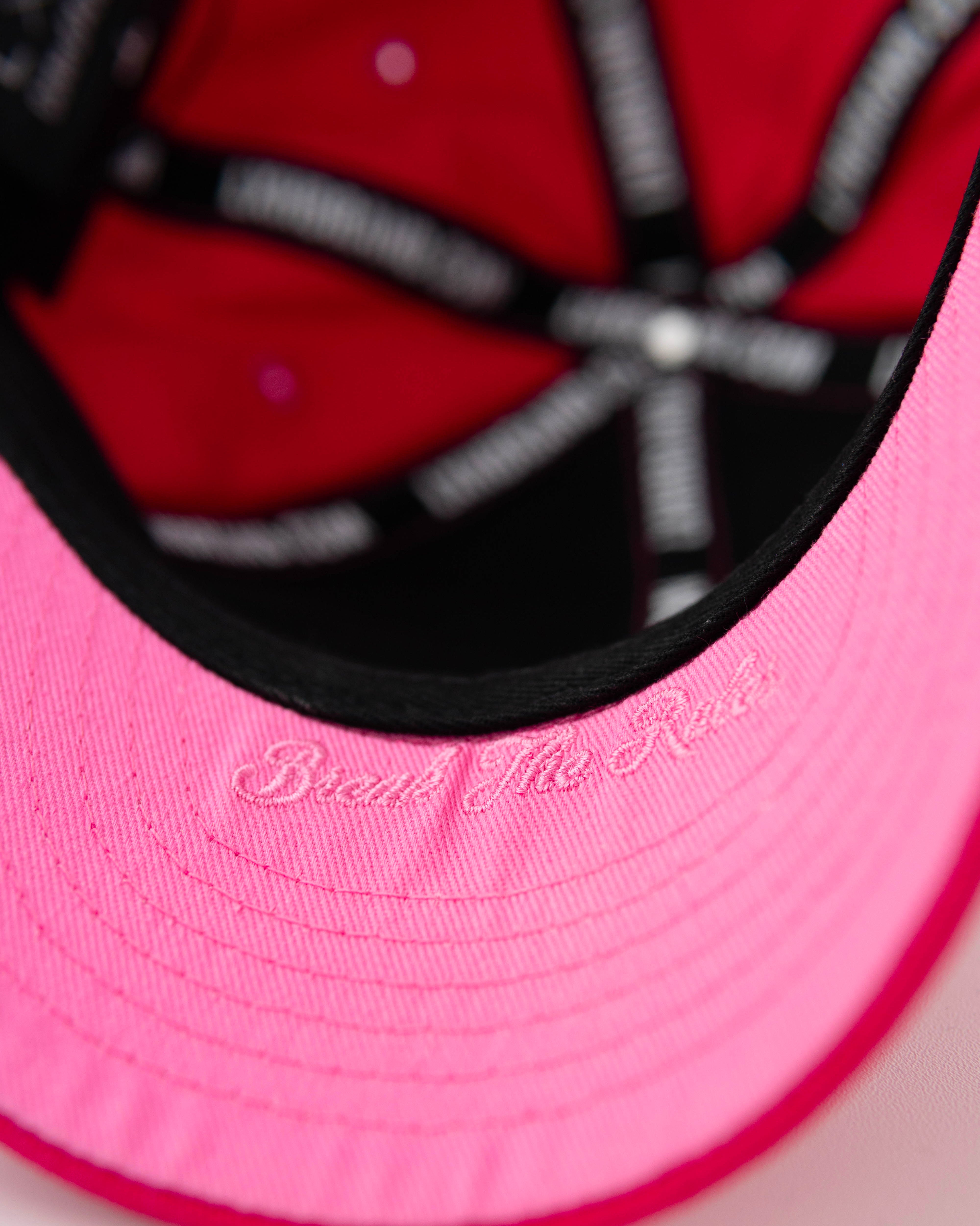 Baby Cap “Heritage” Cotton Pop Fuchsia