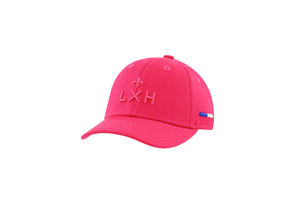 Casquette Bébé « Héritage » Coton Pop Fushia