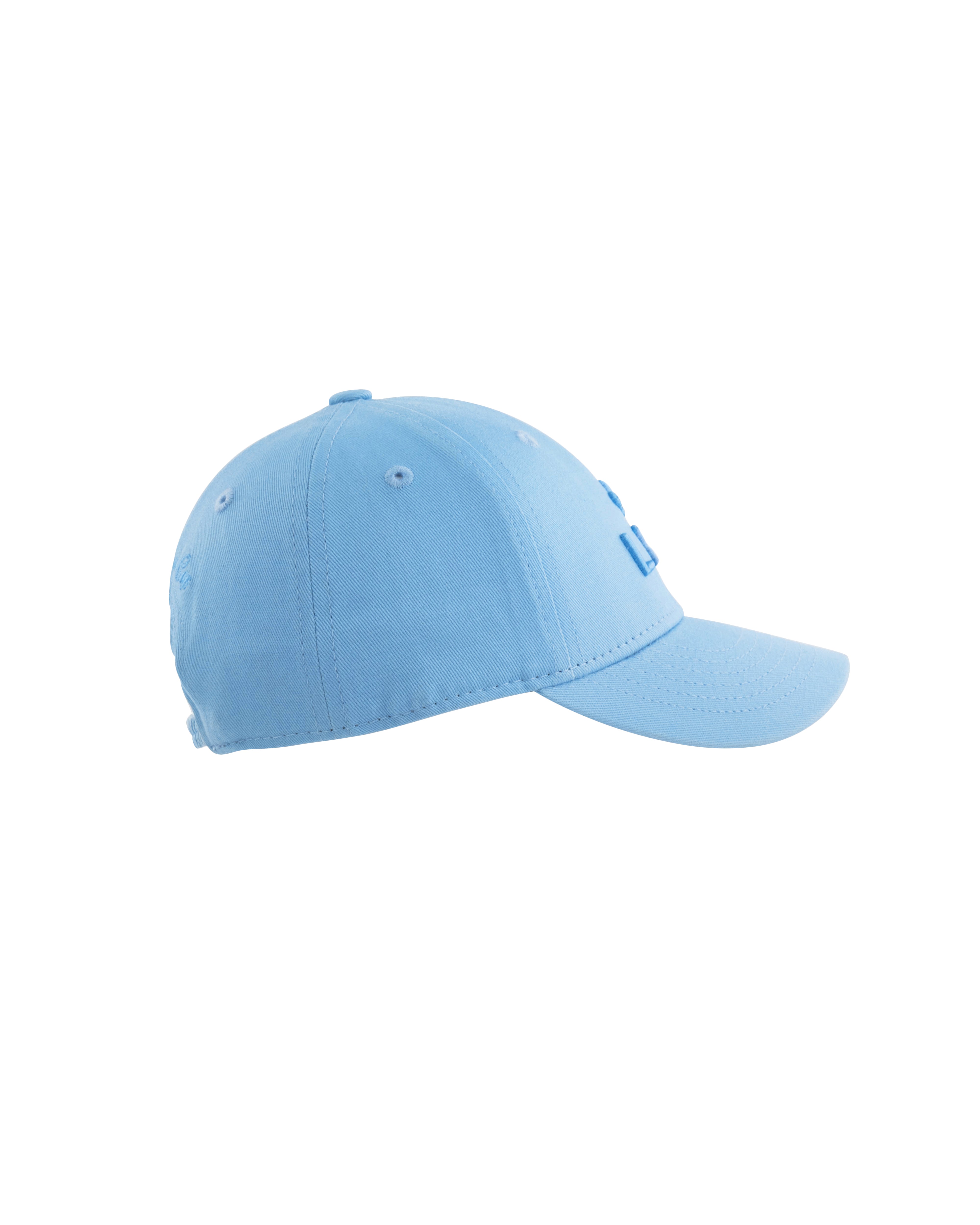 “Heritage” Baby Cap Cotton Pop Sky Blue