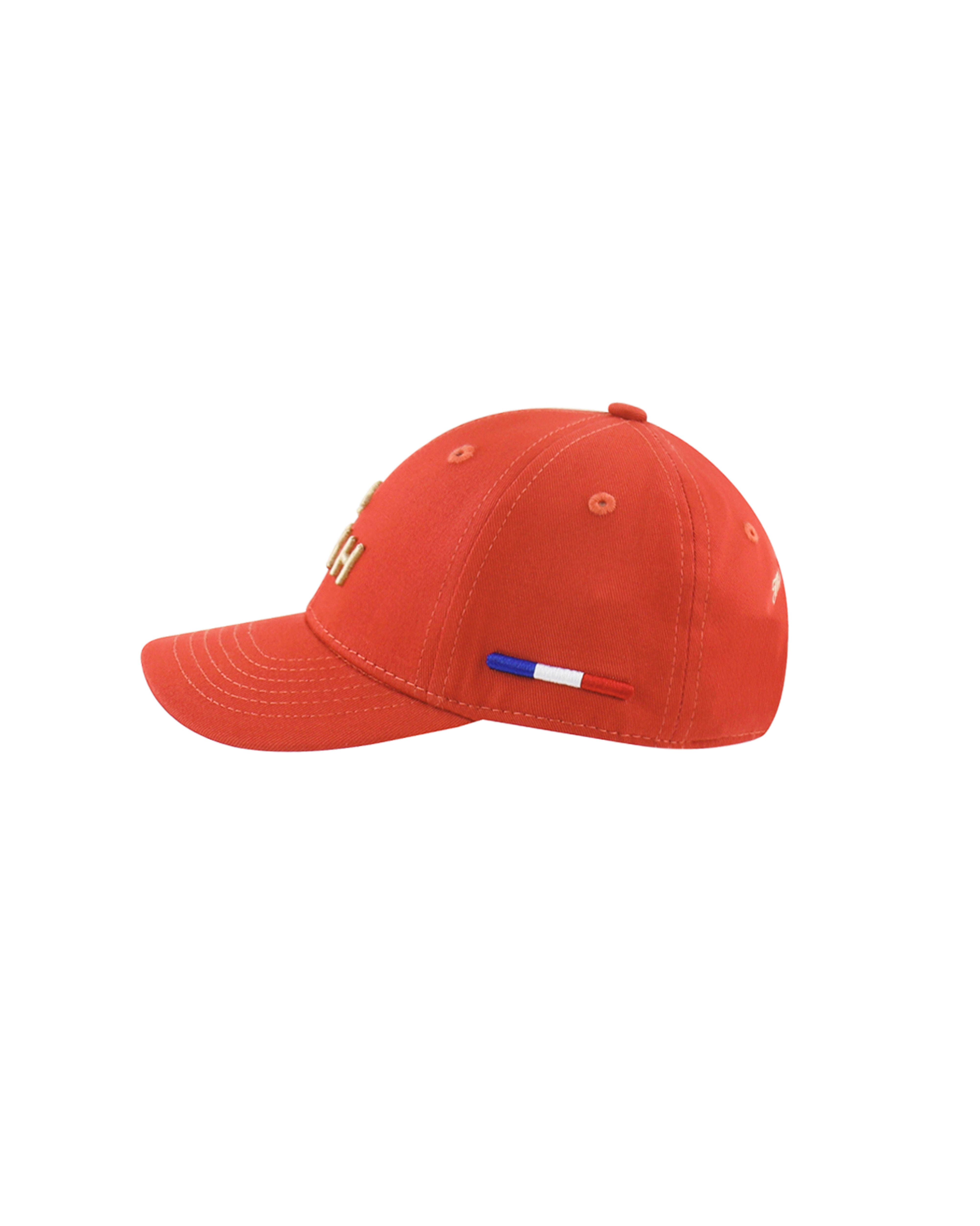 Casquette Bébé « Héritage » Coton Pop Terracotta