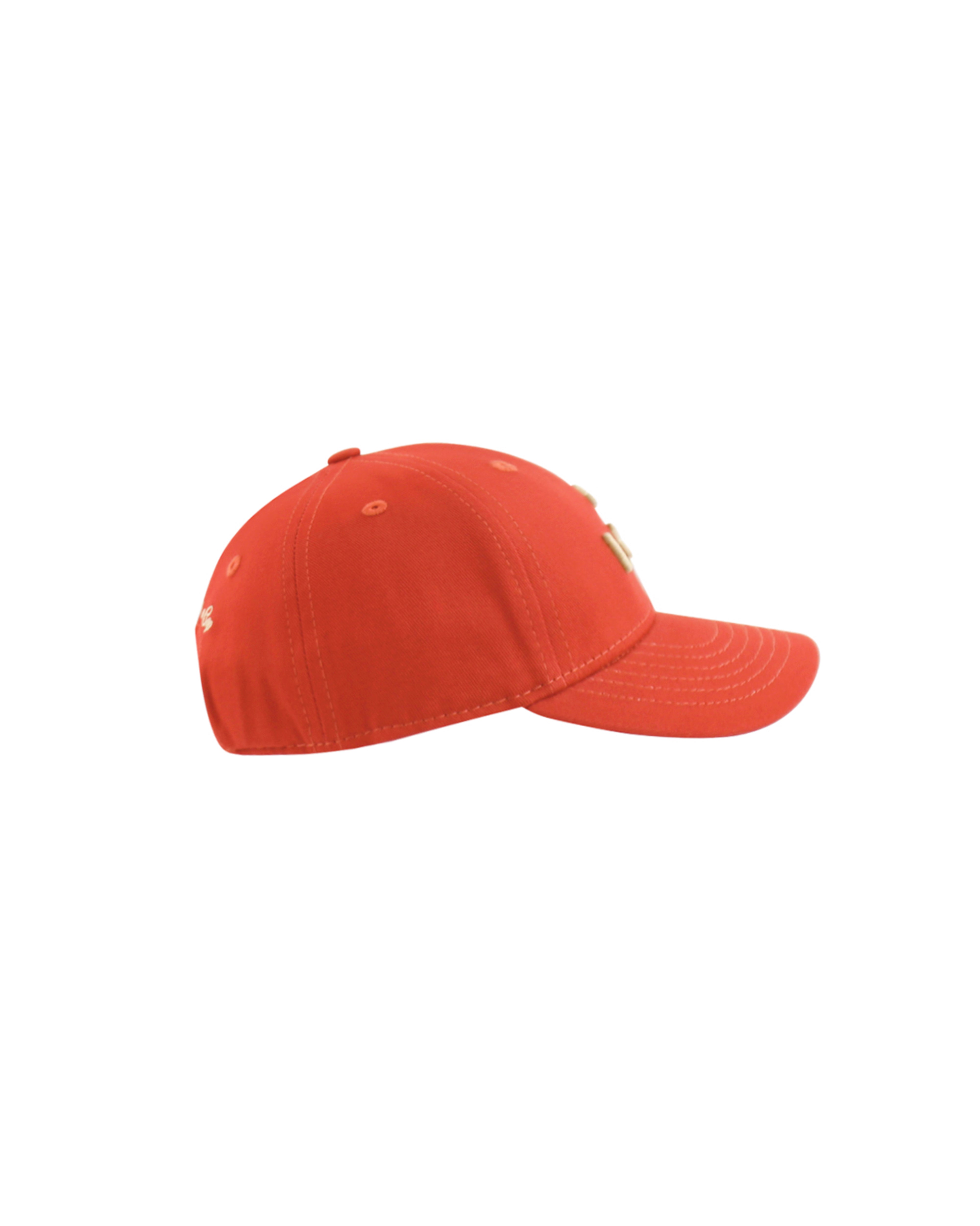 Baby Cap “Heritage” Cotton Pop Terracotta