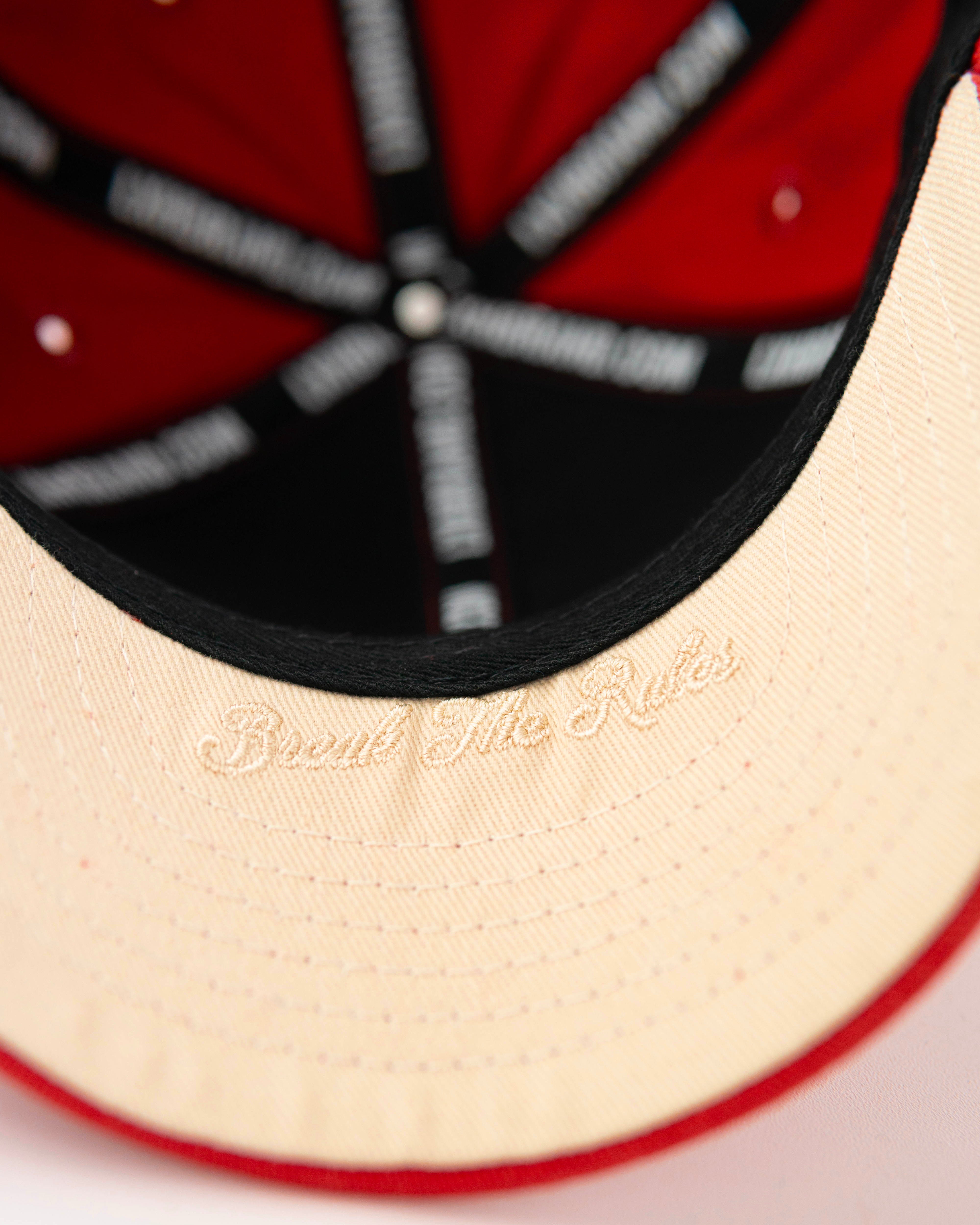 Baby Cap “Heritage” Cotton Pop Terracotta