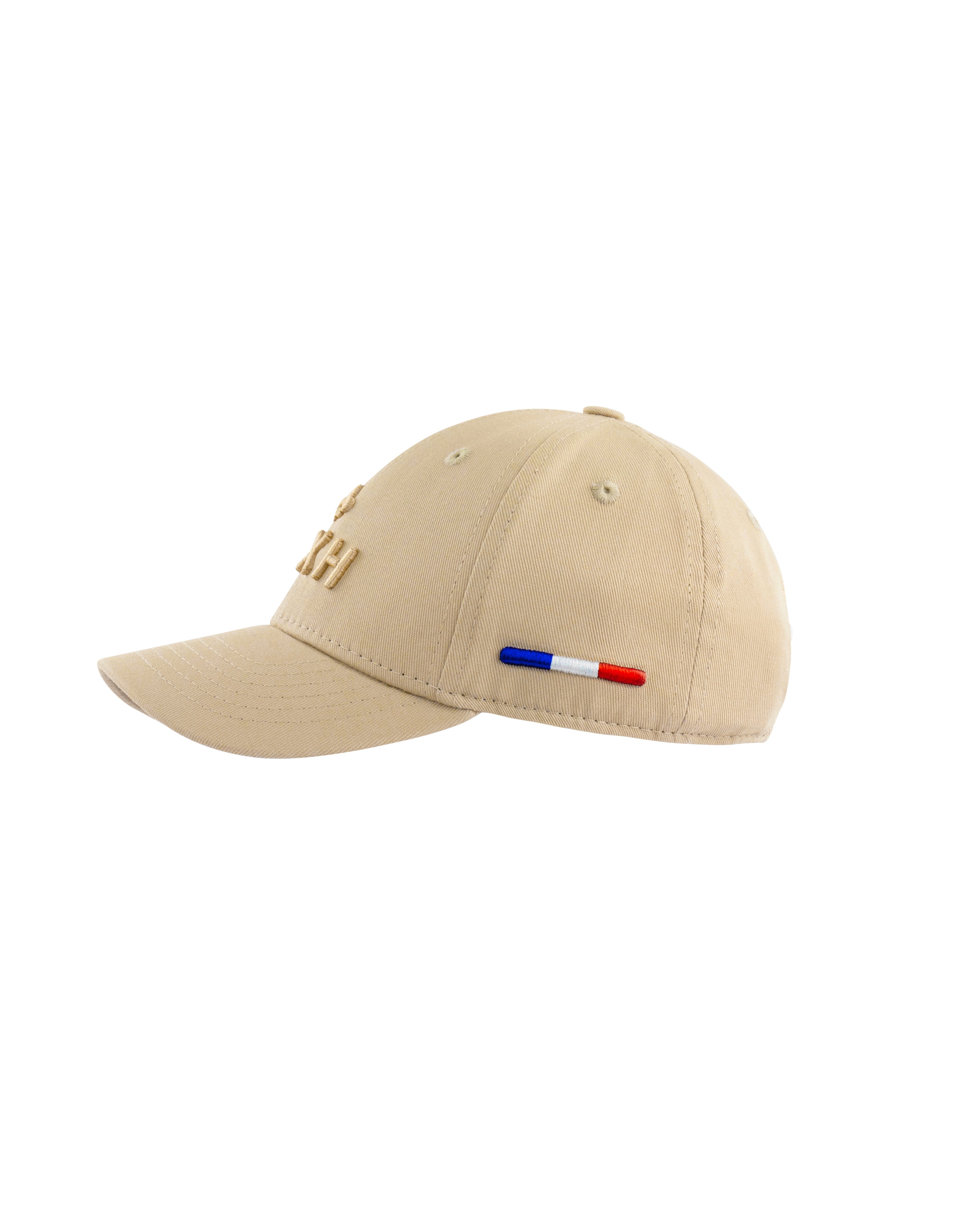 Baby Cap “Heritage” Cotton Pop Sand