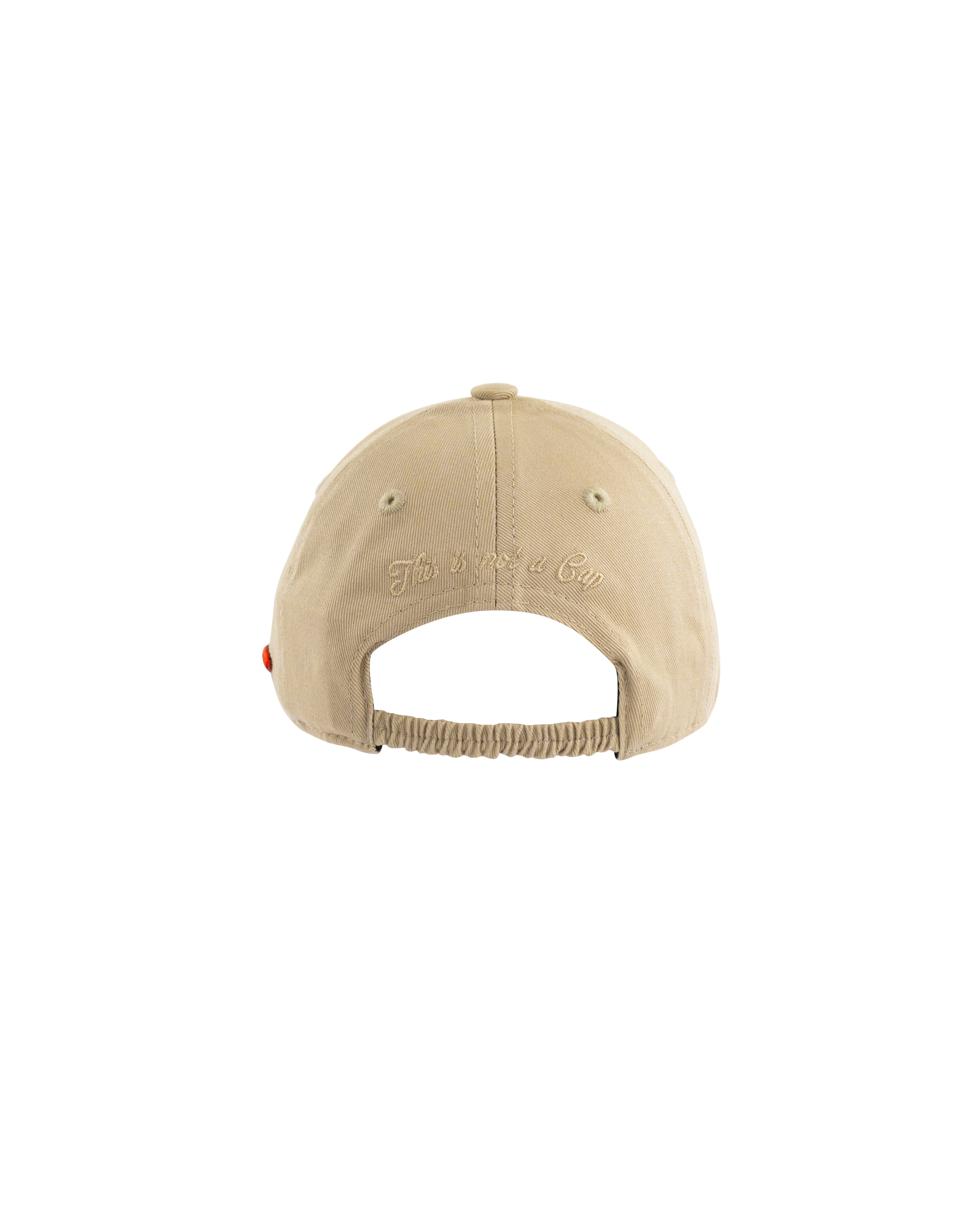 Baby Cap “Heritage” Cotton Pop Sand