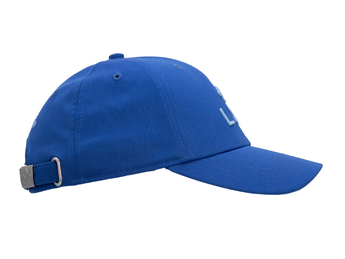 Casquette Héritage Coton Pop Bleu Lapis