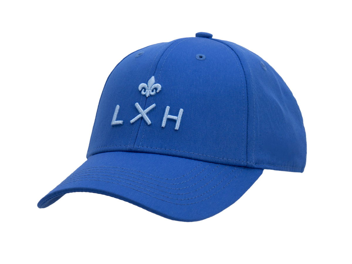 Casquette Héritage Coton Pop SL Bleu Lapis