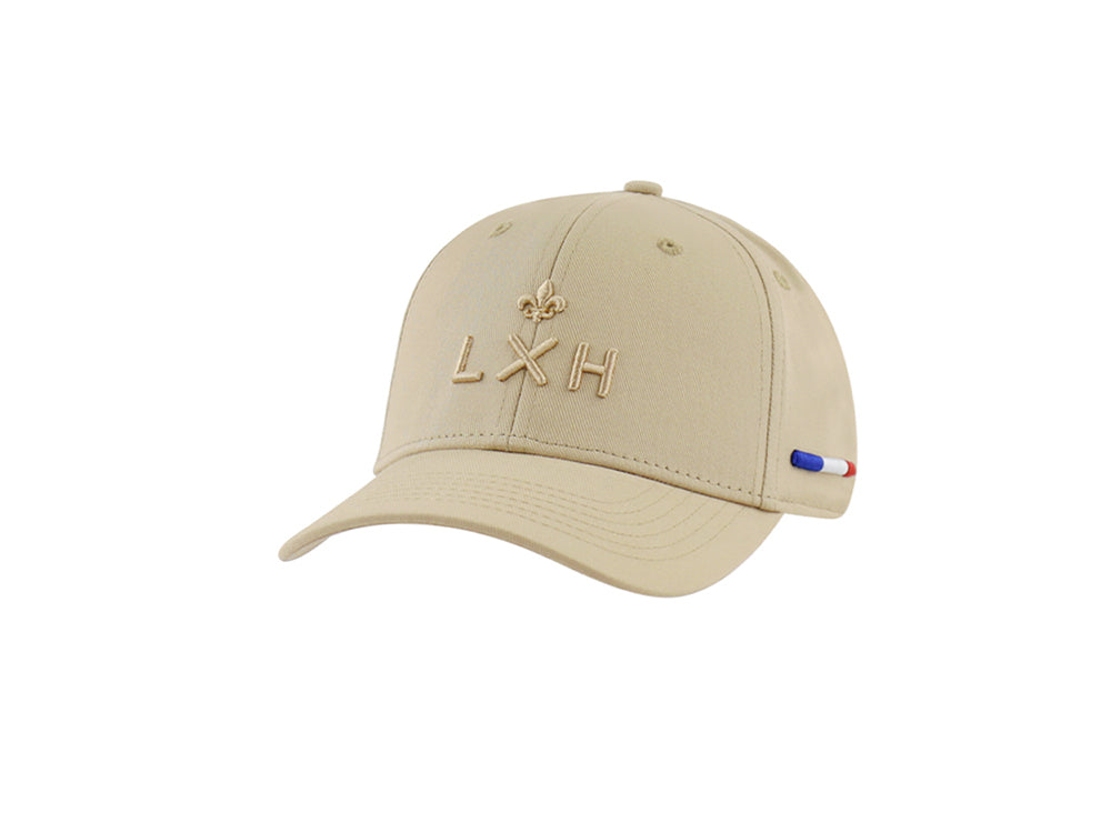 Casquette Enfant « Héritage » Coton Pop Sable