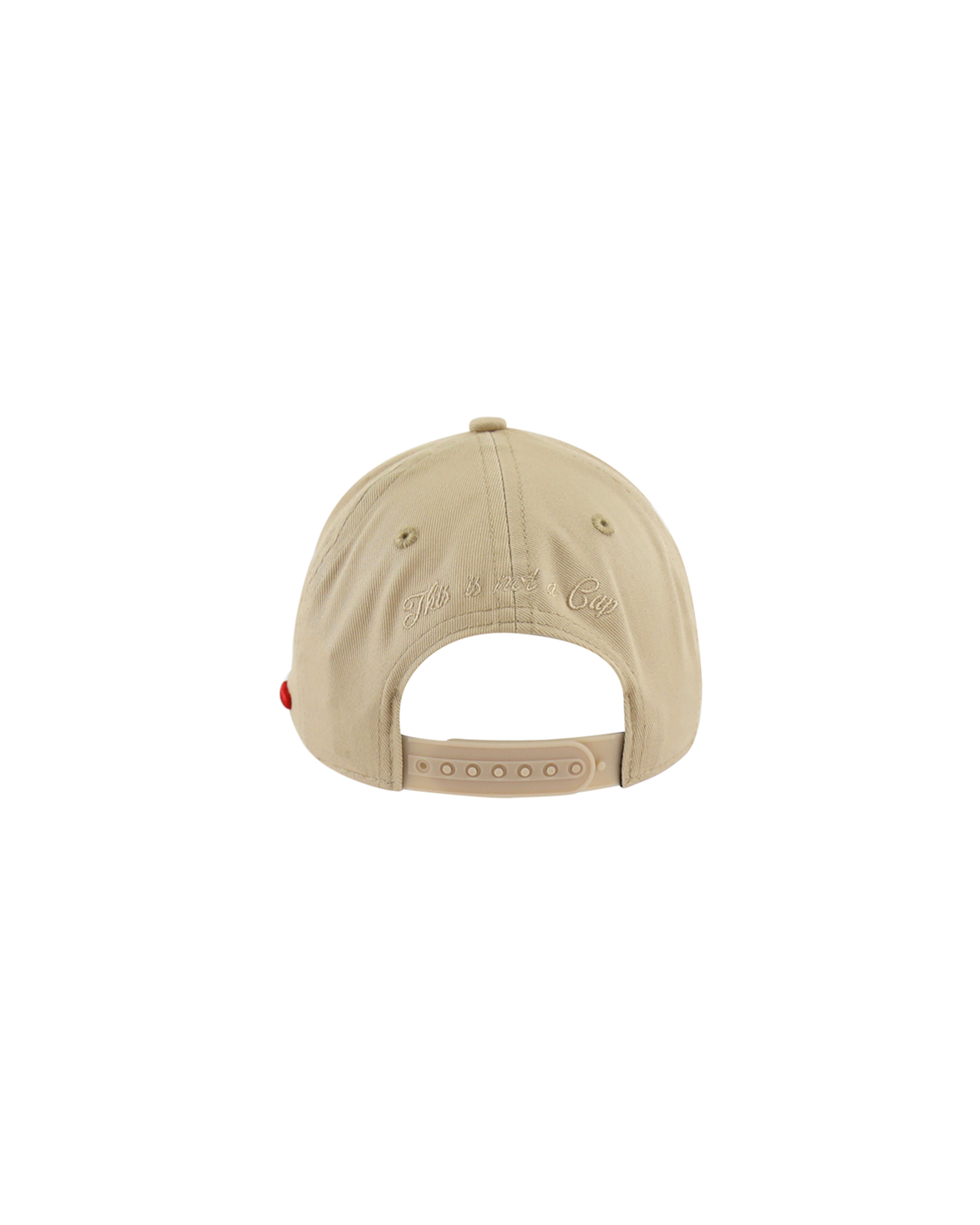 Casquette Enfant « Héritage » Coton Pop Sable