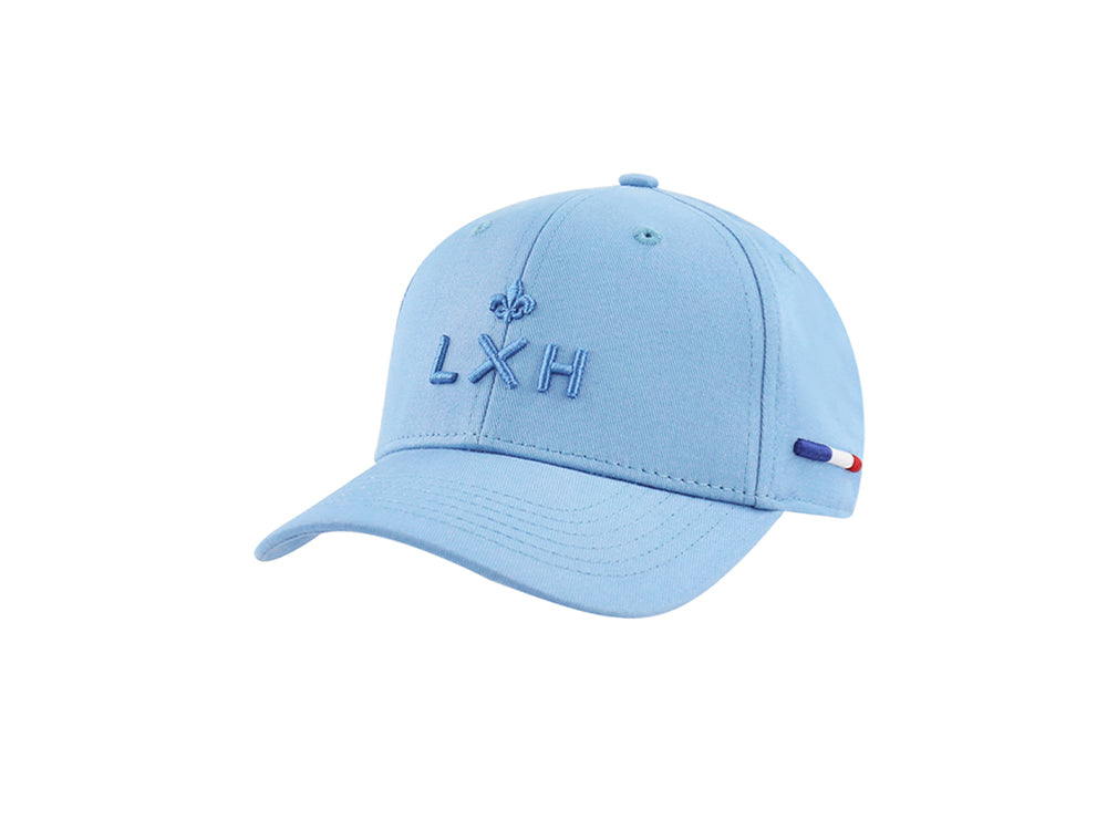 Casquette Enfant « Héritage » Coton Pop Bleu Ciel