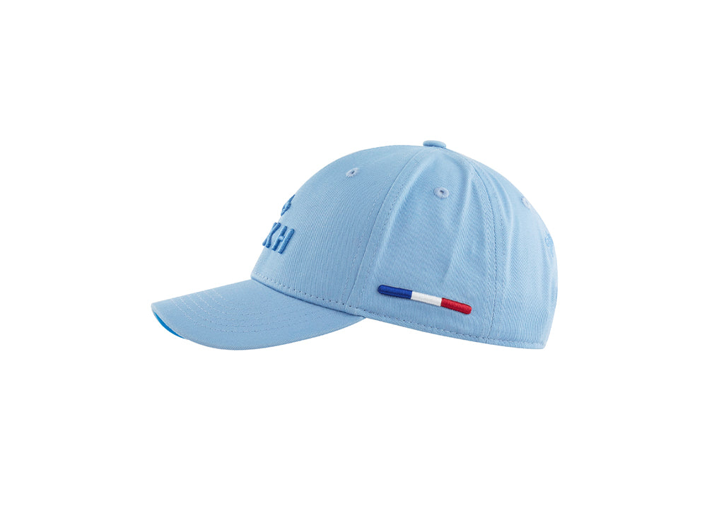 Casquette Enfant « Héritage » Coton Pop Bleu Ciel