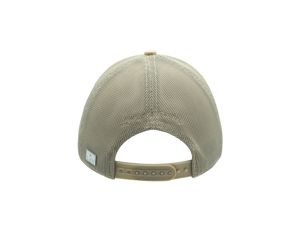 Casquette « Évasion » Coton Ton sur Ton Beige