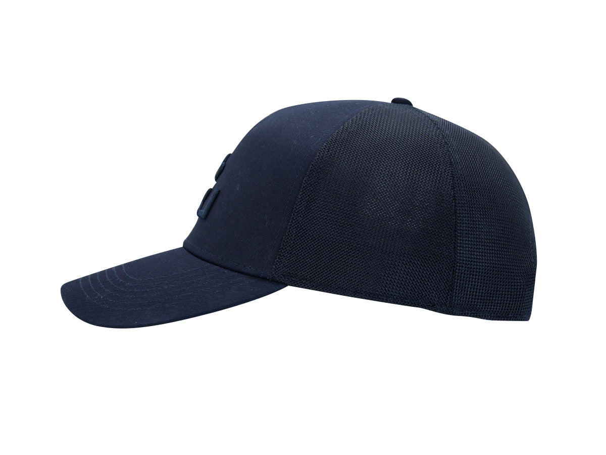 Casquette Évasion Coton Ton sur Ton Bleu Galaxie