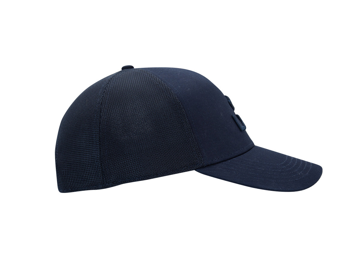 Casquette Évasion Coton Ton sur Ton Bleu Galaxie