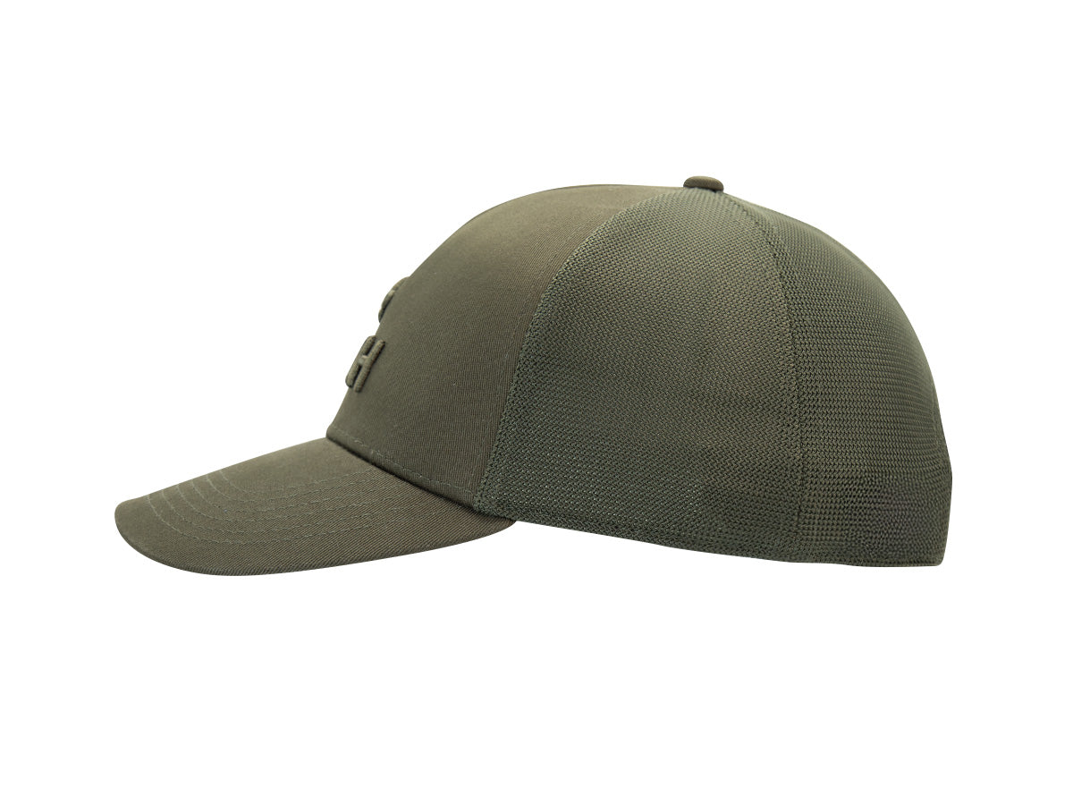 Casquette Évasion Coton Ton sur Ton Kaki