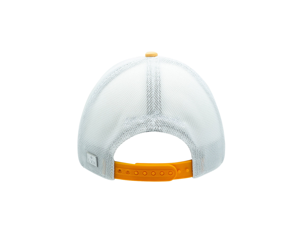 Casquette « Évasion » Coton Tricolor Blanc