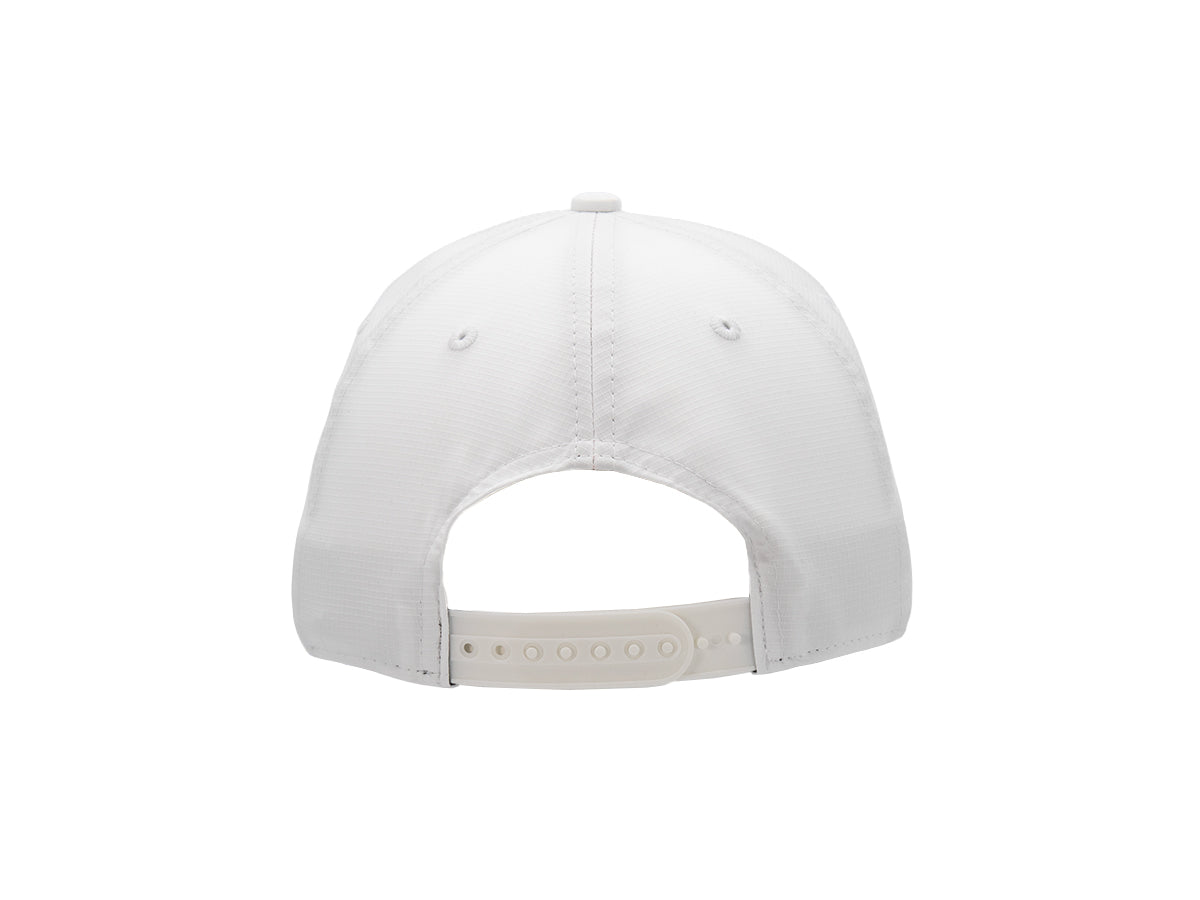 Off-White Water-Repellent Tone-on-Tone Evasion Cap