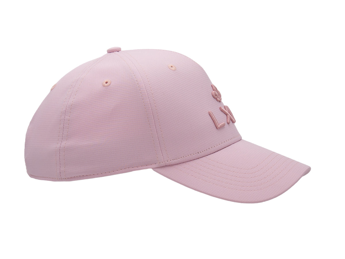 Evasion Tone-on-Tone Water-Repellent Pink Cap