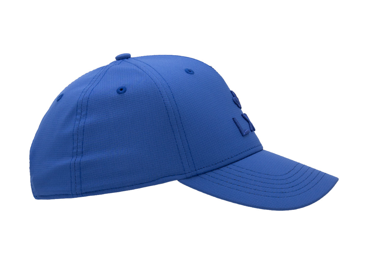Evasion Tone-on-Tone Water-Repellent Blue Cap