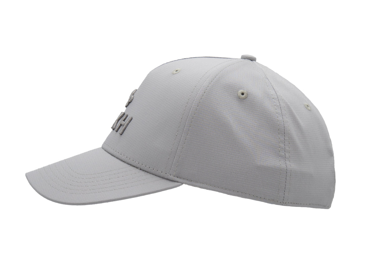 Evasion Tone-on-Tone Water-Repellent Cap Grey