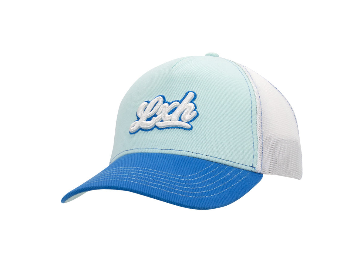 Casquette « Signature » Studio Logo Graff Azur