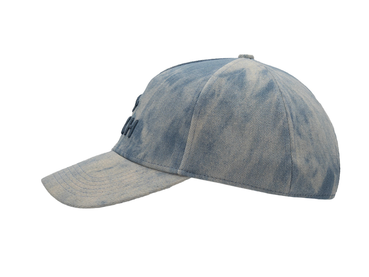 Evasion Tone-on-Tone Abstract Jeans Cap