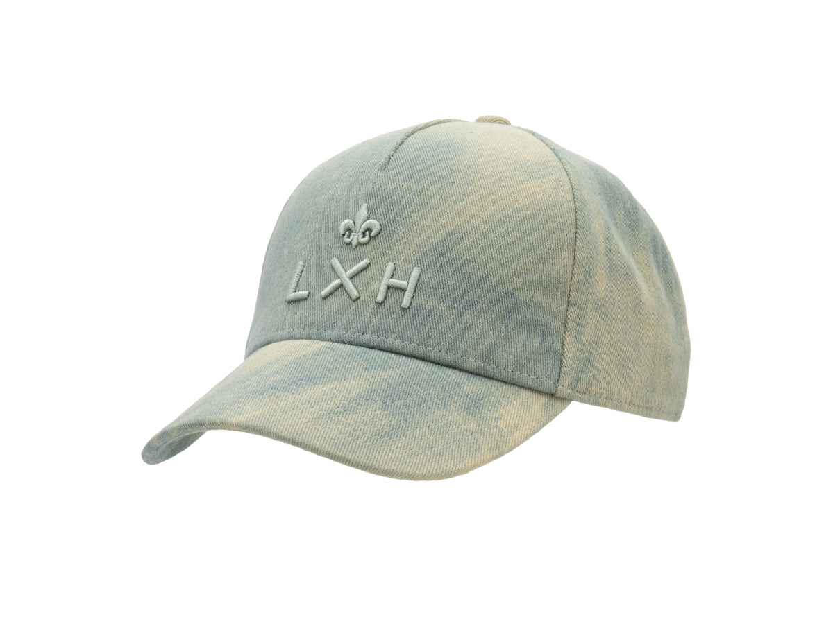 Evasion Tone-on-Tone Faded Jeans Cap