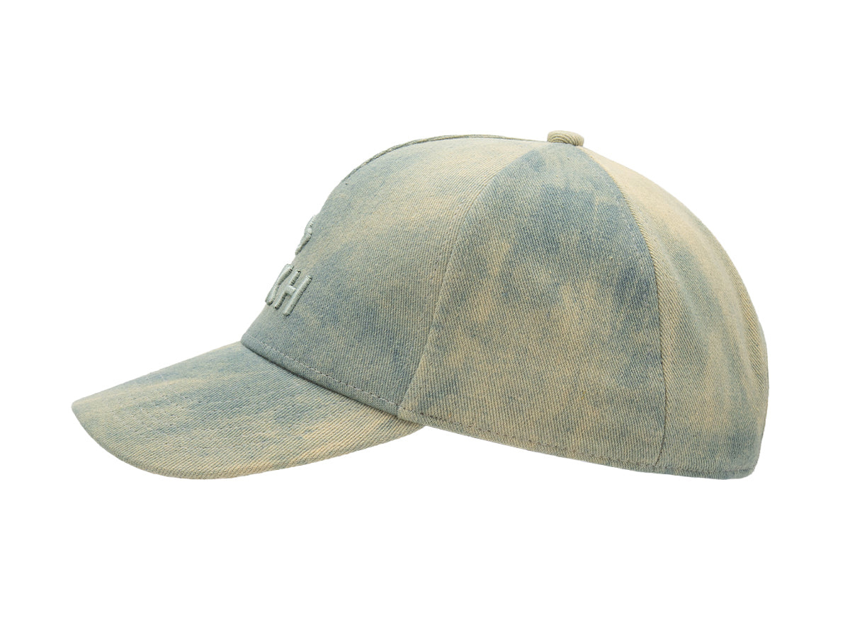 Evasion Tone-on-Tone Faded Jeans Cap
