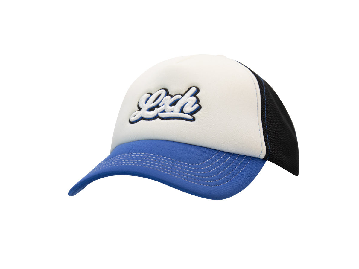 Casquette « Signature » Studio Coton Cobalt