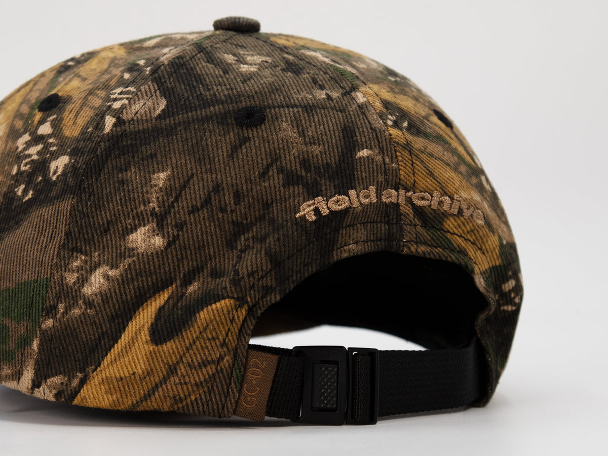 Ground Camo Falls Cap