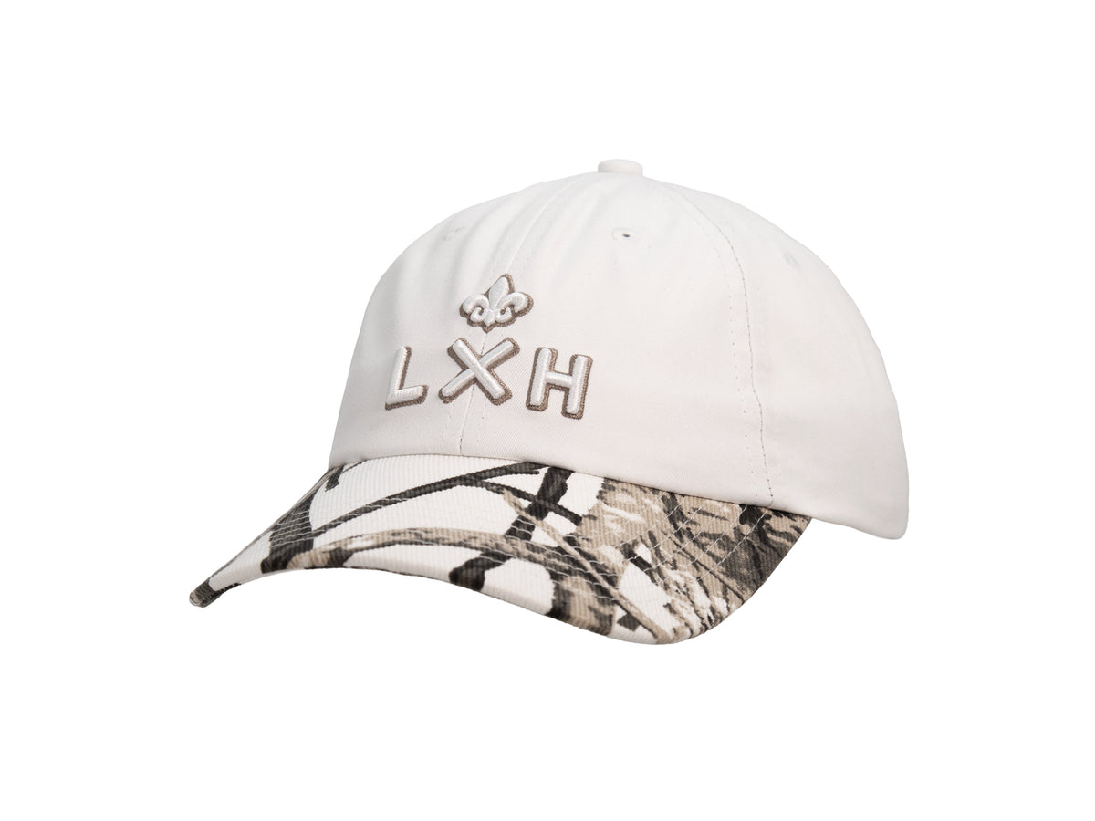 Casquette Ground Camo Frost