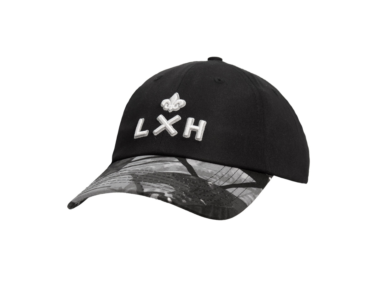 Casquette Ground Camo Ash
