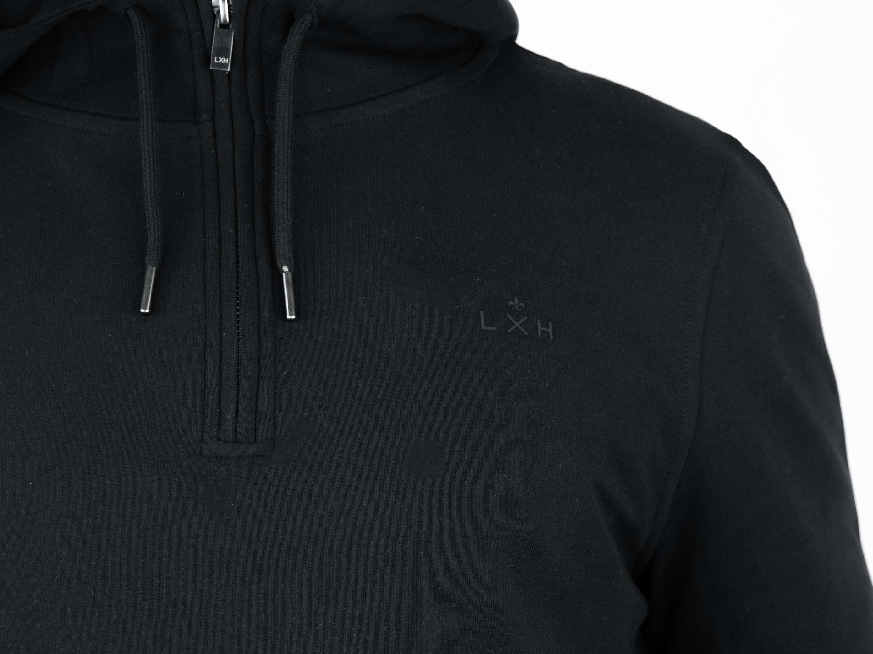 Sweat à capuche Noir