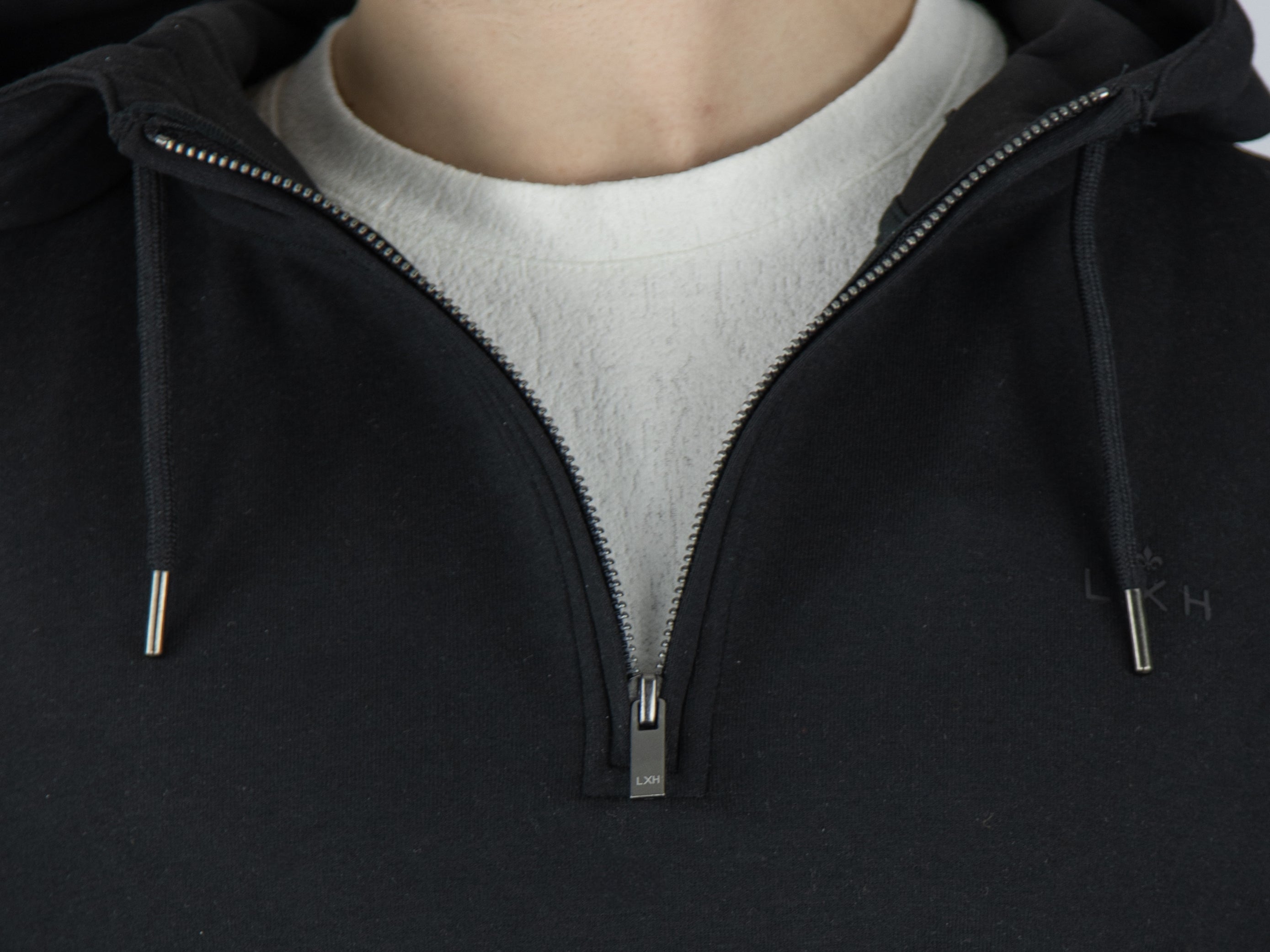 Sweat à capuche Noir