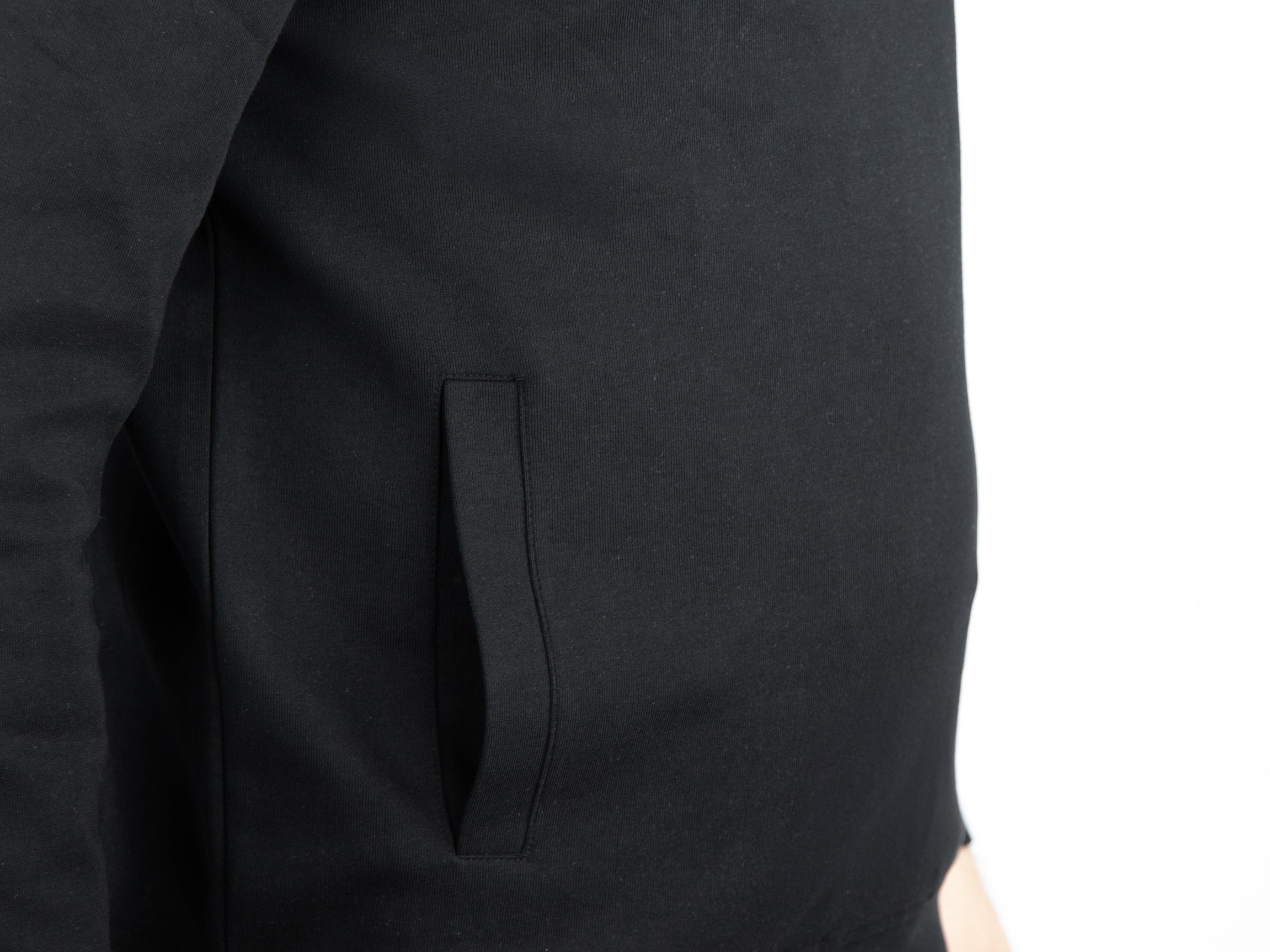 Sweat à capuche Noir