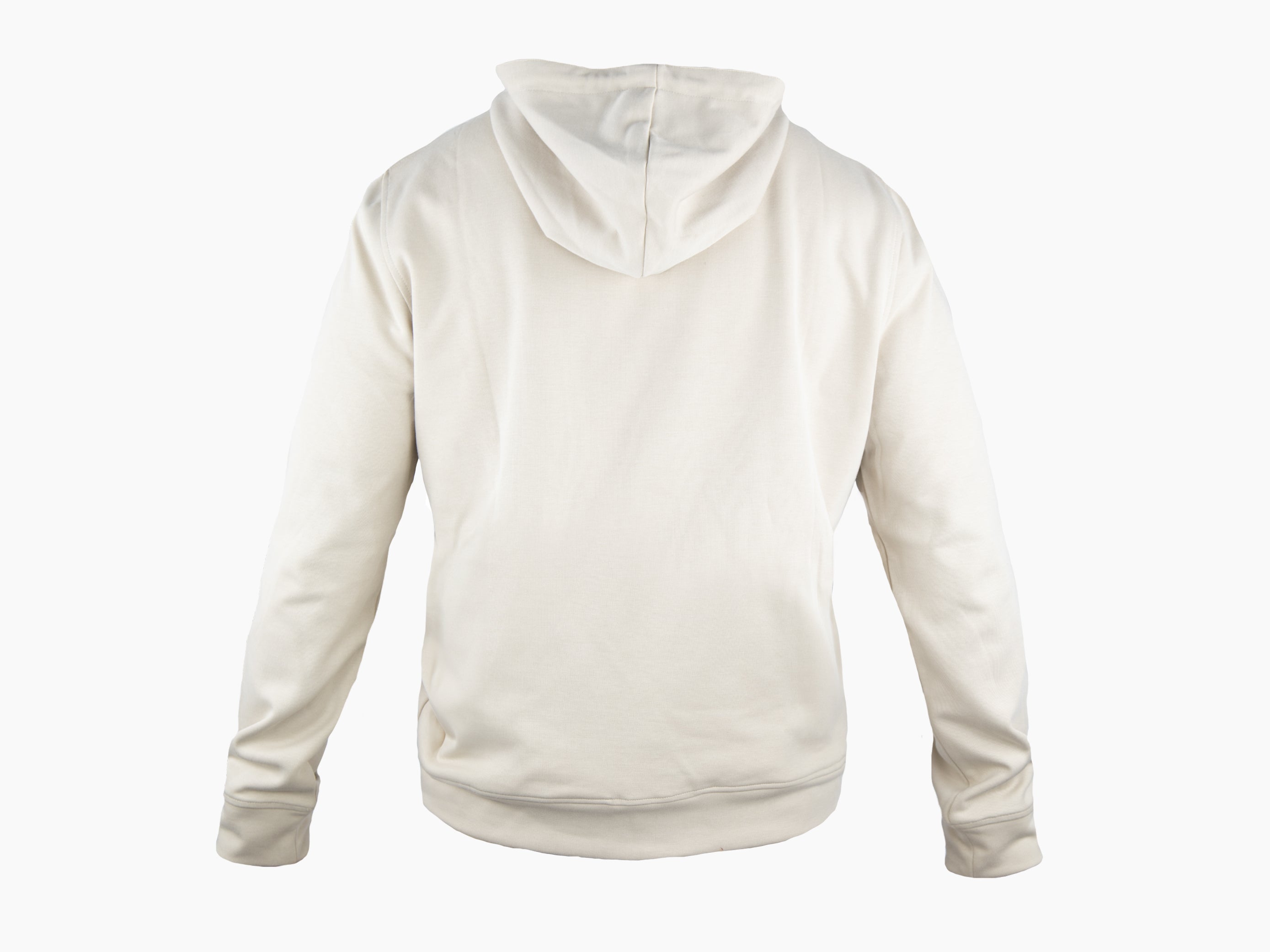 Beige hoodie